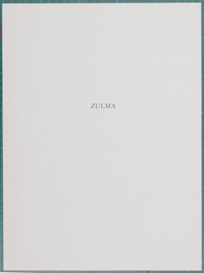 Henri MATISSE - Zulma, 1958 - Lithographie 2