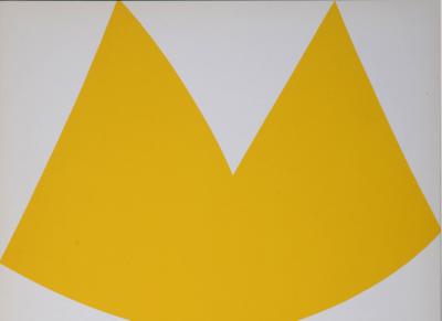 Ellsworth KELLY - Abstract Composition (D), 1958 - Lithograph on wove paper 2