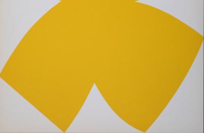 Ellsworth KELLY - Abstract Composition (D), 1958 - Lithograph on wove paper 2