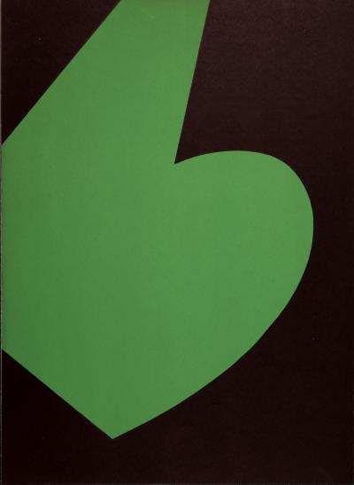 Ellsworth KELLY - Composition abstraite (A), 1958 - Lithographie sur papier vélin 2