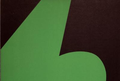 Ellsworth KELLY - Composition abstraite (A), 1958 - Lithographie sur papier vélin 2