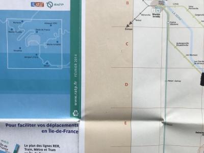 Taki 183 - Paris Subway - Carte de métro 2