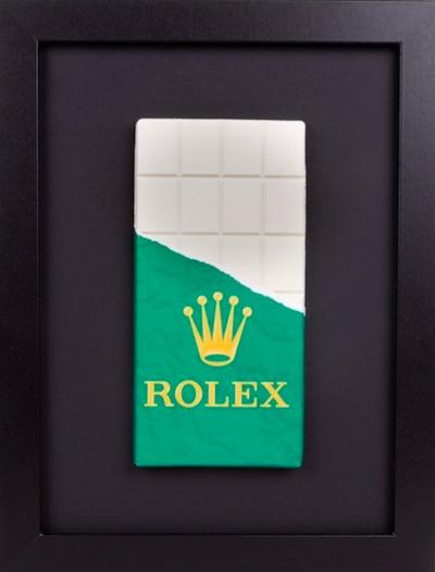 Shakeart83 - Crunch Rolex, 2022 - Peinture sur résine 2