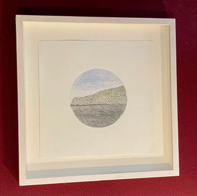 Russell CROTTY - Sans titre - Dessin encre et crayon 2