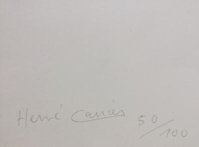 Hervé CARRIER - Hommage à Warhol et à Lichtenstein , vers 1990 - Lithographie signée au crayon 2