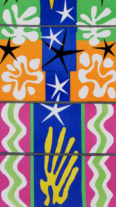 Henri Matisse (After) - Nuit de Noël, 1952 (1958) -  Lithograph published in 1958 by Mourlot Frères 2