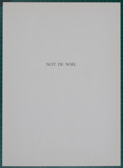 Henri Matisse (After) - Nuit de Noël, 1952 (1958) -  Lithograph published in 1958 by Mourlot Frères 2