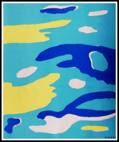 Fernand LEGER (d’après) - l’Eau, 1937 - Lithographie 2