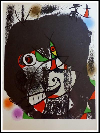 Joan MIRO - Révolution scénique II, 1978 - Lithographie 2