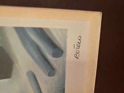 Fernando BOTERO - Family group, 1983 - Impression offset signée au crayon 2