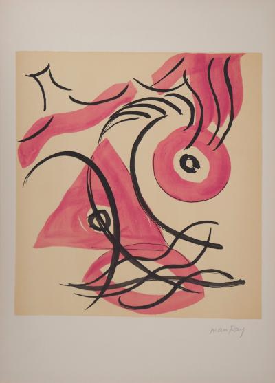 Man RAY : Regard surréaliste, 1971 - Lithographie originale signée au crayon 2