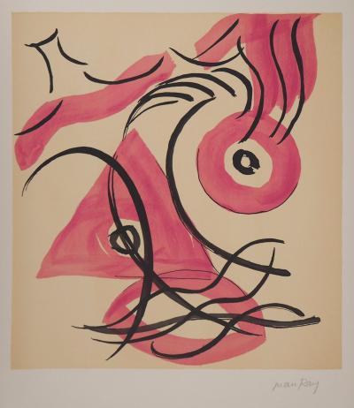 Man RAY : Regard surréaliste, 1971 - Lithographie originale signée au crayon 2