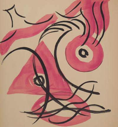 Man RAY : Regard surréaliste, 1971 - Lithographie originale signée au crayon 2