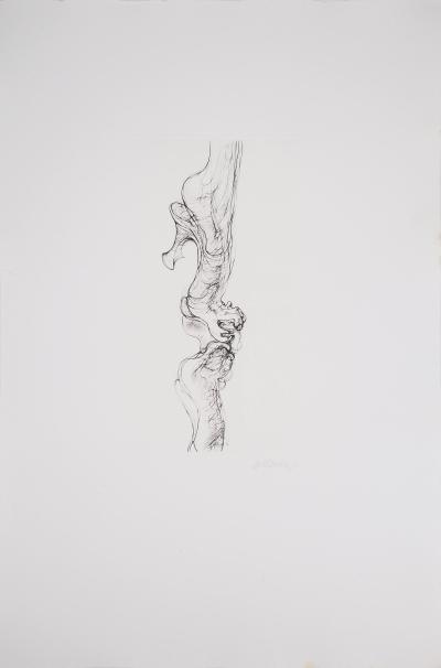 Hans BELLMER - Pied sensuel - Gravure originale signée 2