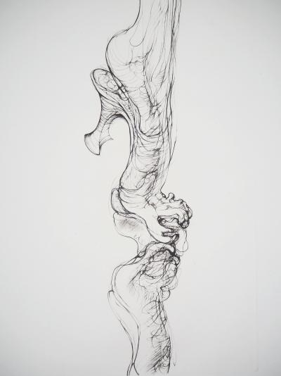 Hans BELLMER - Pied sensuel - Gravure originale signée 2