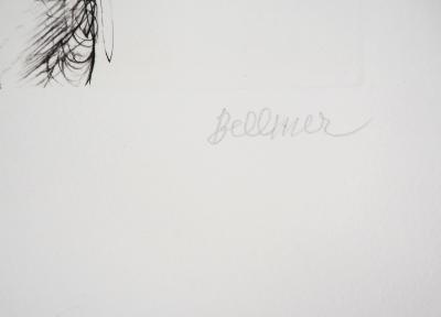 Hans BELLMER - Pied sensuel - Gravure originale signée 2