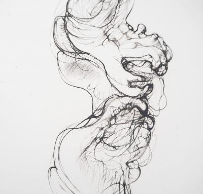 Hans BELLMER - Pied sensuel - Gravure originale signée 2