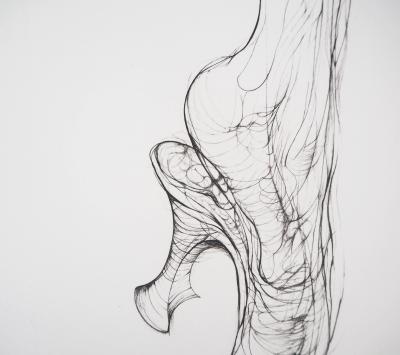 Hans BELLMER - Pied sensuel - Gravure originale signée 2