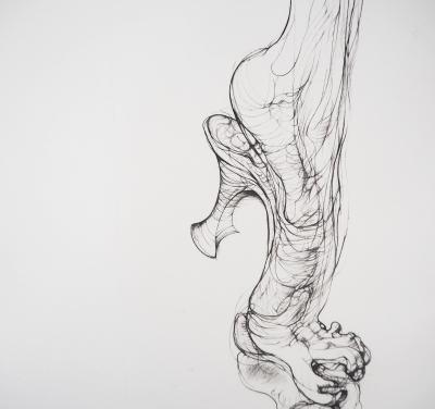 Hans BELLMER - Pied sensuel - Gravure originale signée 2