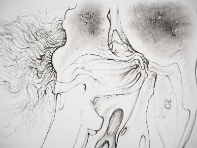 Hans BELLMER - Les amants - Gravure originale signée 2