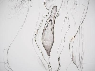 Hans BELLMER - Les amants - Gravure originale signée 2