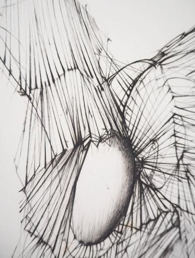 Hans BELLMER - Abstraction érotique - Gravure originale signée et numérotée 2