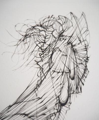 Hans BELLMER - Abstraction érotique - Gravure originale signée et numérotée 2