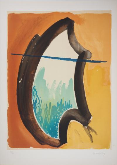 Man RAY : Fenêtre onirique, 1971 - Lithographie originale signée au crayon 2