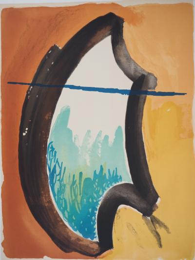 Man RAY : Fenêtre onirique, 1971 - Lithographie originale signée au crayon 2