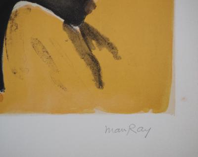 Man RAY : Fenêtre onirique, 1971 - Lithographie originale signée au crayon 2