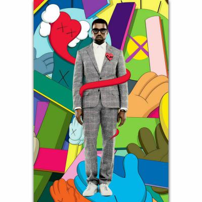 Kaws x Kanye West - 808s & Heartbreak - Impression offset + vinyles 2