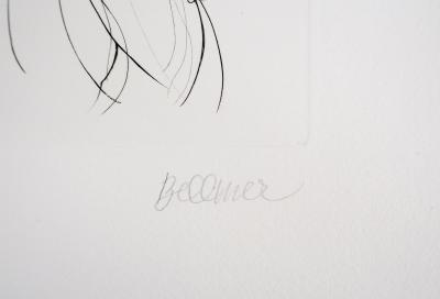 Hans BELLMER - Trois nus féminins - Gravure originale signée 2