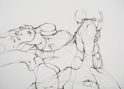 Hans BELLMER - Trois nus féminins - Gravure originale signée 2