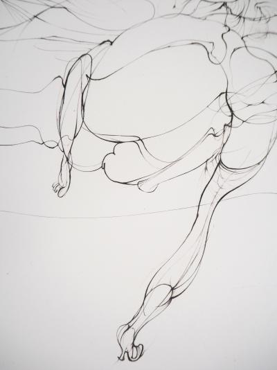 Hans BELLMER - Trois nus féminins - Gravure originale signée 2