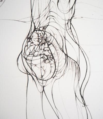 Hans BELLMER - Trois nus féminins - Gravure originale signée 2