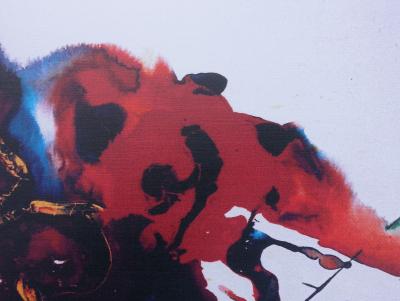 Salvador DALI (d’après) : Le bouquet de Gala - Lithographie signée et numérotée, 500ex 2