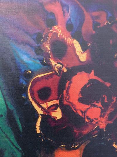Salvador DALI (d’après) : Le bouquet de Gala - Lithographie signée et numérotée, 500ex 2