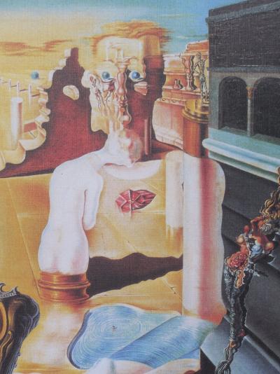 Salvador DALI  : L’Homme invisible- Lithographie signée et numérotée, 500ex 2
