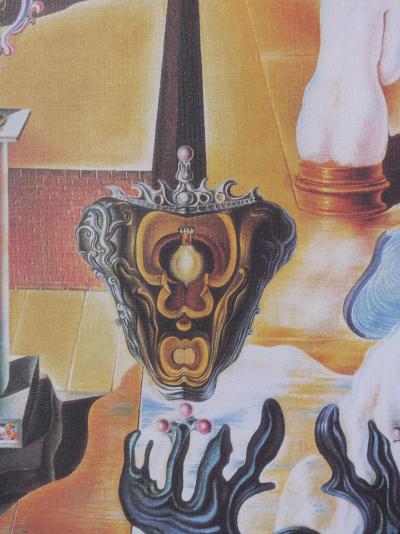 Salvador DALI  : L’Homme invisible- Lithographie signée et numérotée, 500ex 2