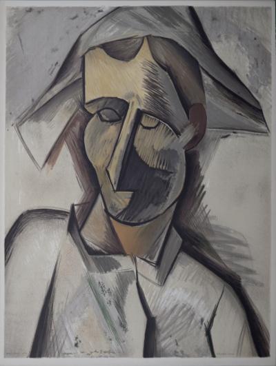 Pablo PICASSO (After) - Tête d’Arlequin, 1962 - Lithograph 2