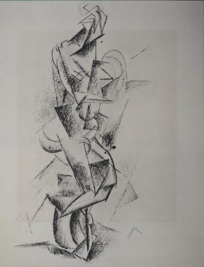 Pablo PICASSO (after) - Nu, 1962 - Lithograph 2