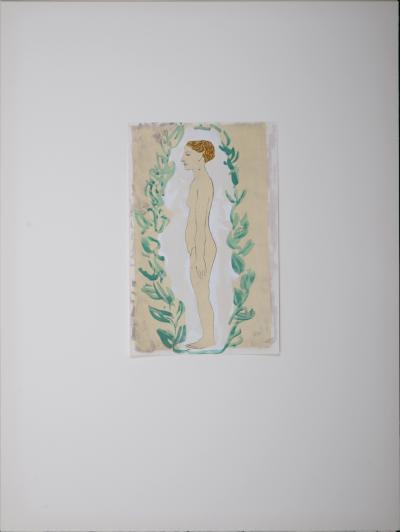 Pablo PICASSO (After) - Femme nue debout, 1962 - Pochoir 2