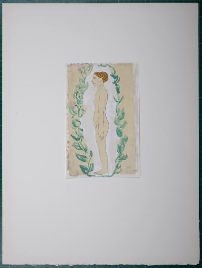 Pablo PICASSO (After) - Femme nue debout, 1962 - Pochoir 2