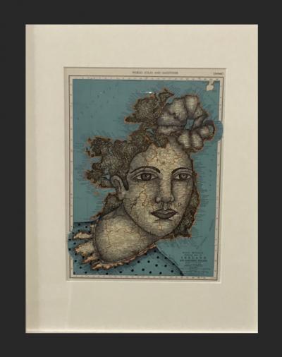 Clara CASTAGNE - Irlande, 2020 - Technique mixte 2