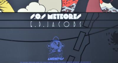 Edgar P. Jacobs -  S.O.S. Météores, 1992 - Sérigraphie 2