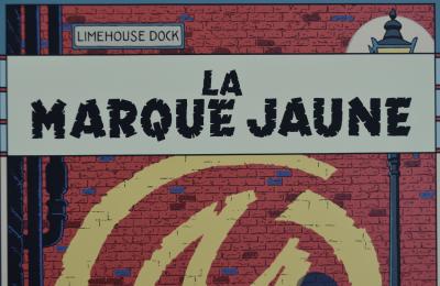 Edgar P. Jacobs - La Marque Jaune, 1997 - Sérigraphie 2
