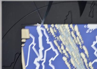 Edgar P. Jacobs -  S.O.S. Météores, 1992 - Sérigraphie 2