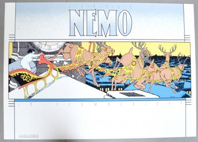 McKay - Little Nemo in Slumberland, 1989 - Serigraph 2