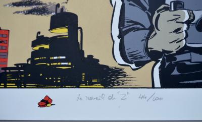 Tome et Janry -  Le réveil du Z, 1986 - Sérigraphie signée au crayon 2
