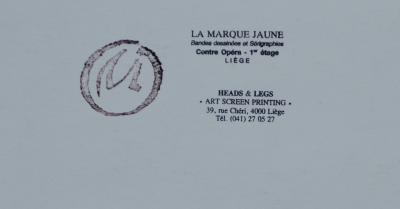 Tome et Janry -  Le réveil du Z, 1986 - Sérigraphie signée au crayon 2